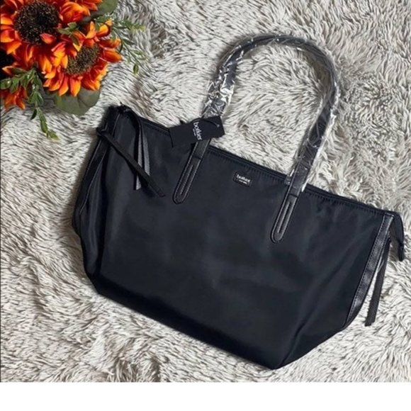 Botkier New York Bond Street Black Tote Bag NWT - Picture 4 of 6